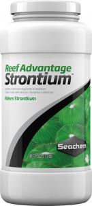Seachem Reef Advantage Strontium™ / Добавка стронция в рифовый аквариум, 600 гр. ― Неомарин - профессиональная аквариумистика
