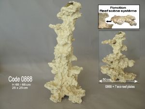 Pillar 65/68 cm (Колонна 65/68 см)  ― Неомарин - профессиональная аквариумистика