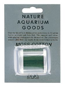 Moss Cotton (200m) / Хлопковая нить, 200 м ― Неомарин - профессиональная аквариумистика