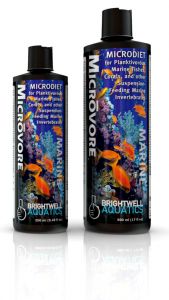 BA Microvore - 125ml / Микродиета для кораллов и рыб, 125 мл ― Неомарин - профессиональная аквариумистика