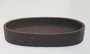 Ceramic Pot Oval Type M/ Керамическая плошка овальная с Amazonia ― Неомарин - профессиональная аквариумистика