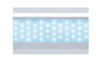 *ПОД ЗАКАЗ* ADA AQUASKY RGB 60 Silver (C plug) / LED светильник RGB для аквариума 60 см серебристый