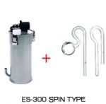*ПОД ЗАКАЗ* Super Jet Filter ES-300 Ver.2 (SPIN TYPE) С Plug / Внешний фильтр для аквариумов до 36 л с евровилкой