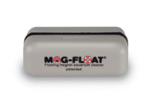 Mag Float Glass Cleaner Long 10mm / Магнитный скребок для стекла толщиной до 10 мм ― Неомарин - профессиональная аквариумистика