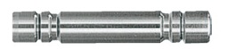 Joint Stick Metal Type (Коннектор металлический для трубок СО2) 