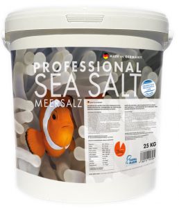 Fauna Marin Professional Sea Salt/ Профессиональная морская соль формула "Эффект металлического блеска", 25 кг  ― Неомарин - профессиональная аквариумистика