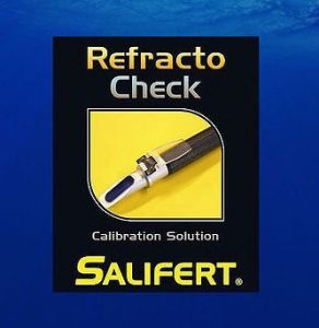 Salifert Refracto Check / Калибр. жидкость для рефрактометра, 10 мл ― Неомарин - профессиональная аквариумистика