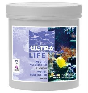 Fauna Marin Ultra Life / Транспортирующий препарат + биофильтрация, 100 мл ― Неомарин - профессиональная аквариумистика