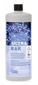 Fauna Marin Ultra Bak/Bacto Energy /Ультра Бак, 1000 мл ― Неомарин - профессиональная аквариумистика